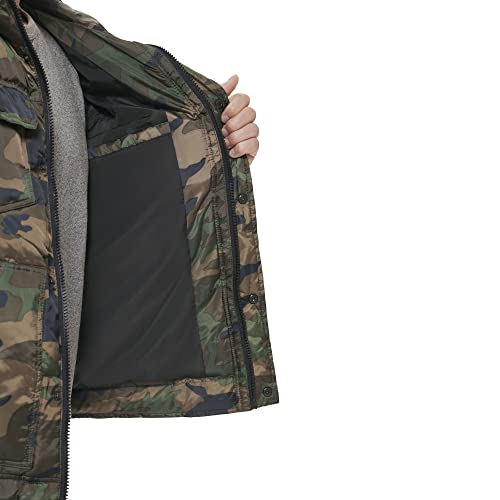 Image of Levi's Men's Performance Hooded Puffer Trucker Jacket (Regular & Big & Tall Sizes)
