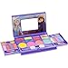 Townley Girl frozen 2 cosmétiques compactset avec miroir 14 gloses lèvre, 4 corps shines, 6 brosses coloré portable pliable make up kit beauté pour les filles