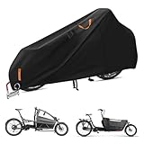 Contenu de la livraison : 1 housse de vélo étanche pour vélo et 1 sac de rangement. Le design pliable est idéal pour les sorties, le camping ou les voyages