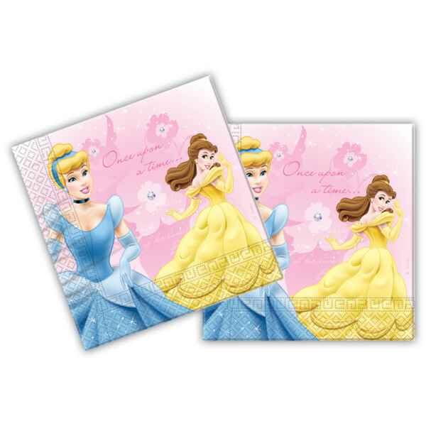 Serviette 33 x 33 cm Princess Little Dreamer 20 pièces