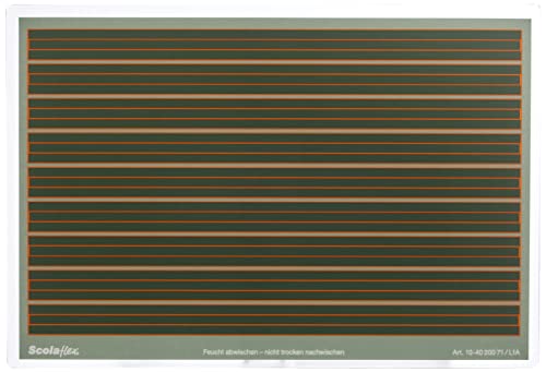 Brunnen 104020071 Scolaflex Blackboard L1A (26.5 cm x 18 cm), charcoal