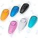 EOEDEPAZ 2-in-1 Dog Training Clicker Whistle for Training and Recall, Training Accessories for Puppy, Cats, Horses & Small Animals - 2 Pack with Lanyard, Reward Your Pets Efficiently(Pink + Orange)