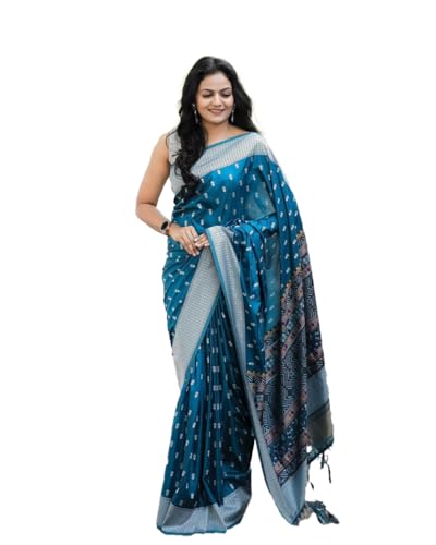 Sari Banarasi en soie douce pour mariages et cérémonies élégantes