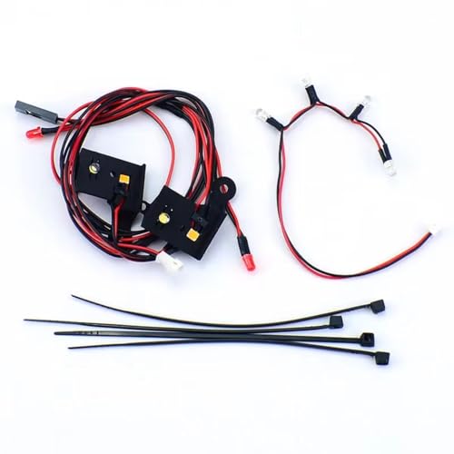Luces LED Traxxas TRX4-M F150 con focos delanteros y traseros