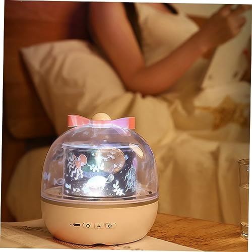Lámpara Proyector Recargable de Luz Nocturna Uonlytech miniatura 2