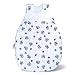 Baby Schlafsack & Strampler vom Kliniklieferant Nr. 1 | Für Alter 0 bis 12 Monate | Öko-Tex 100 zertifiziert | Sicher & Nachhaltig | Anti-Allergisch & Komfortabel Tiger Größe: 62/68