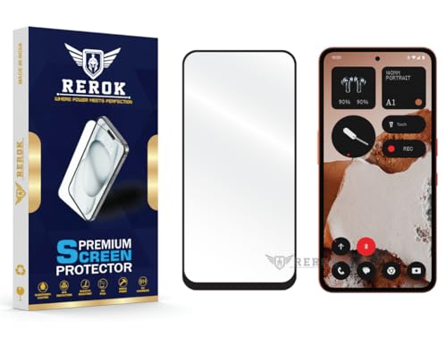 Image of Gorilla Tempered Glass Screen Protector Compatible with Nothing CMF Phone 2 Pro [Pack of 1] | Edge-to-Edge, Bubble-Free, Case Friendly, Easy Installation Kit