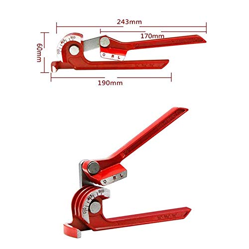 Giftprod 3 in 1 Pipe Tube Bender Lever 1/4