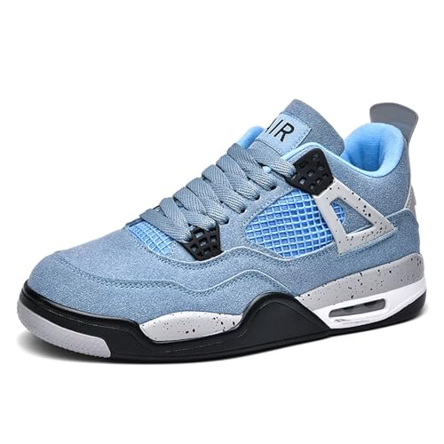 4 Retro Scarpe da Basket Scarpe Sportive da Uomo Donna Air Moda Antiscivolo Sneakers Scarpe Outdoor Multisport Casual Shoes