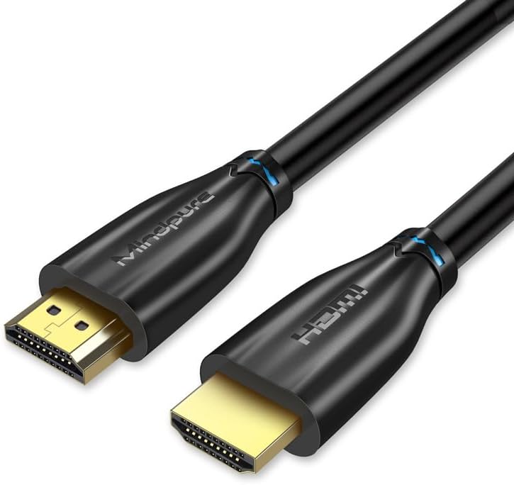 MindPure HDMI 2.1 8K HD CABLE 2m Black