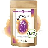 myEphelia | Bio Stilltee für Mütter nach der Geburt | mit reichlich BOCKSHORNKLEE (21%) | bis zu 55 Tassen