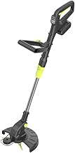 Baricus Battery Grass Trimmer 18 V Digital Display Quick Change Head Thread & Plastic Blade 240/250 mm 7500/9000 rpm Lawn Edging Trimmer - B-Stock (Without Battery & Charger)