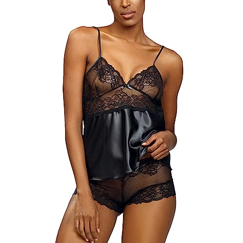 DKaren Efia ensemble pyjama femme anti-transpiration pour des nuits sereines