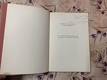 Hardcover Early Military Books In The University Of Michigan Libraries No. 5 [Unknown] Book