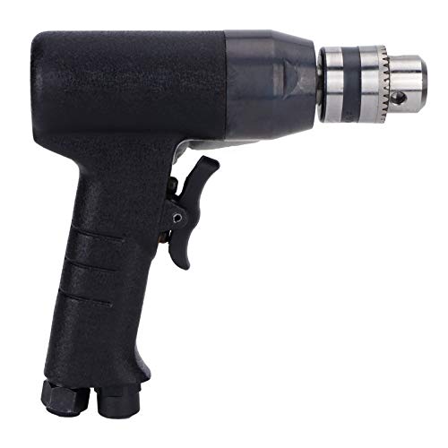 Perceuse pneumatique réversible avec mandrin 3/8 pour le perçage du métal