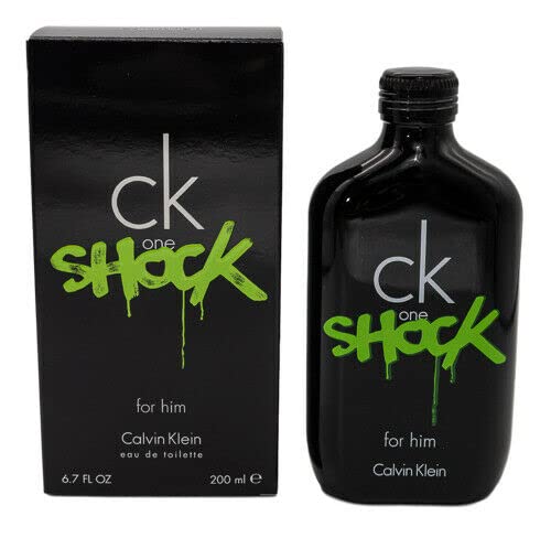 Cali Home Brew Ck One Shock for Him cologne 6.7 oz Eau de toilette