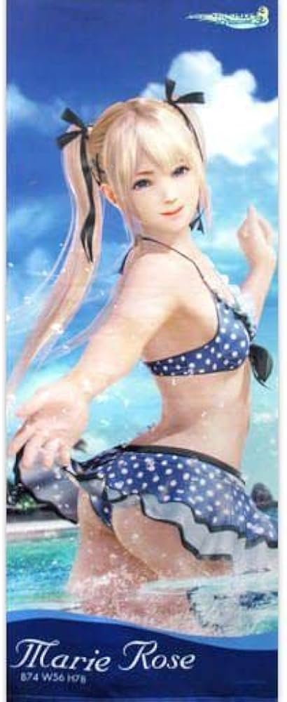 Amazon | DEAD OR ALIVE Xtreme 3 特大タペストリー マリー・ローズ