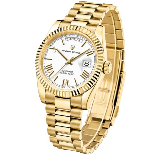 Image of LACZ DENTON Pagani Design DD36 Men's Watches Luxury Automatic Watch Men AR Sapphire Glass Mechanical Wristwatch Men 10Bar ST16 Movement