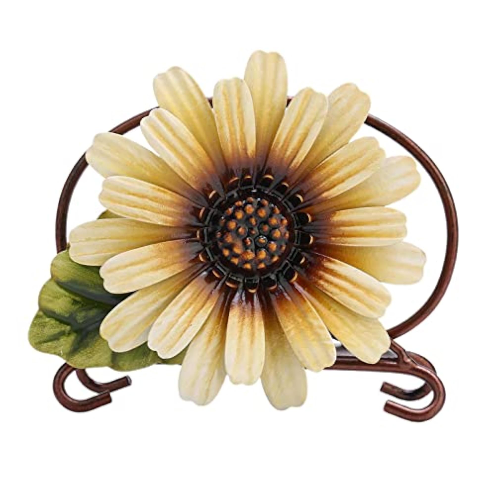 Vintage Style Sunflower Napkin Holder