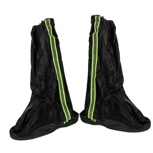Protège chaussures imperméable XXL TOYANDONA avec fermeture éclair pour randonnée