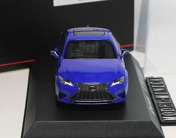 Lexus RCF スポーツカー 1/43スケール 青 京商　Kyosho KYOSHO京商1⁄43スケール レクサス RCF KYOSHO 1:43 Lexus RC F 【送料