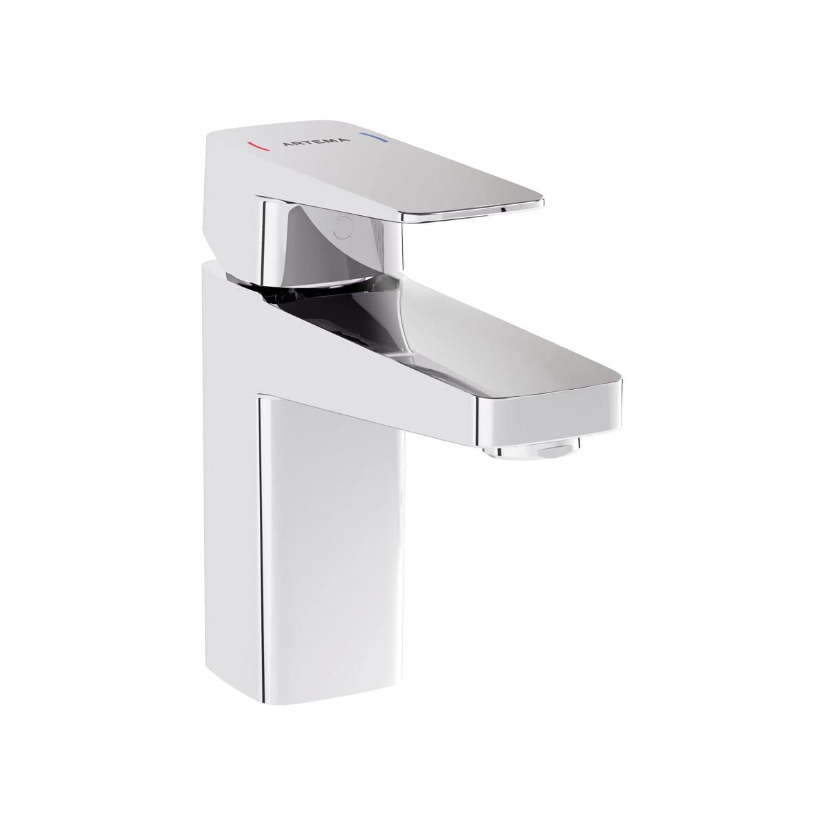 VitrA Root Square A42732ENR Blueco Lavabo Bataryası, Krom