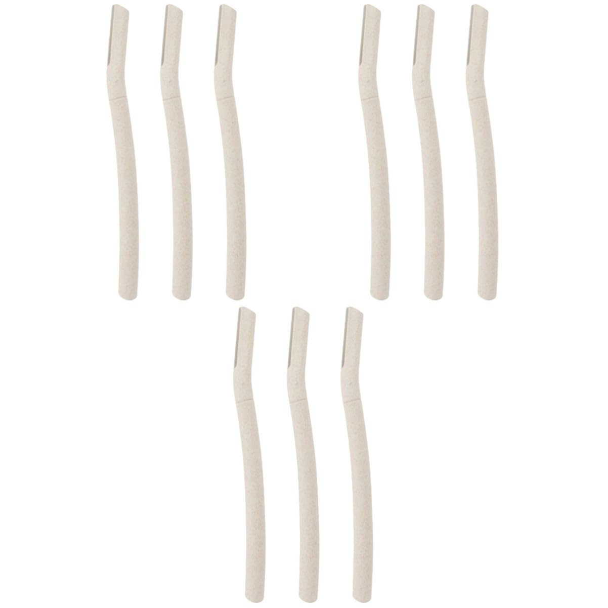 SHERCHPRY 3 Set Set Di Rifinitore Per Sopracciglia Rasoio Per Sopracciglia Modellatore Toelettatura Professionale Kit Di Strumenti Per Il Trucco Strumenti Per Rifinire Le 3 pezzi*3
