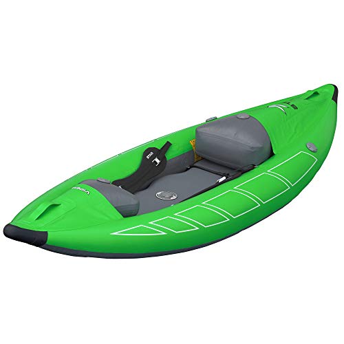 Star Viper Inflatable Kayak-Lime