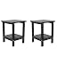 2pc Black