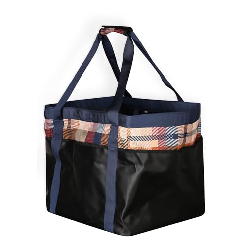 KAVU Hauler Tote Cabin Plaid miniatura 2