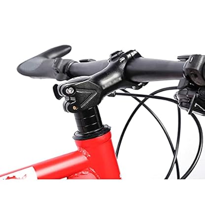 21-Gang-Rennräder, zusammenklappbares Mountainbike für Erwachsene, leichtes, Robustes Fahrrad aus Kohlenstoffstahl, Doppelscheibenbremsen, Vorderradfedergabel für Herren – Bild 7