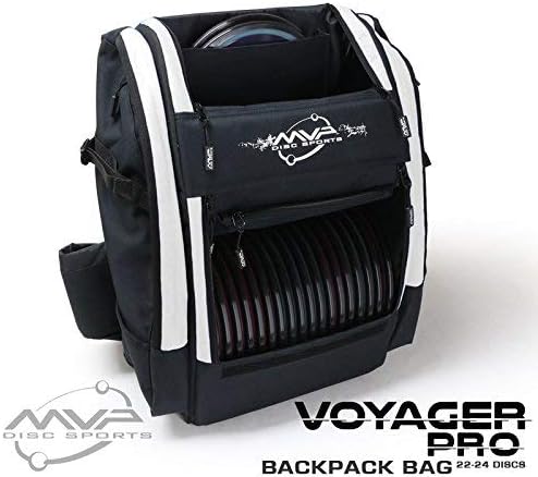 MVP Disc Sports Voyager Pro Backpack Disc Golf Bag