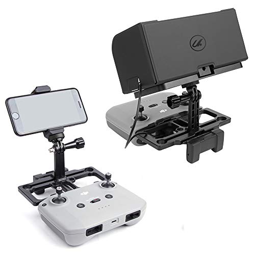Super Brands Arzroic Phone Holder Mount with Sun Shade Monitor Hood Lanyard Remote Controller Extender Accessories for DJI Mavic 3, Mini 2, Mini SE, Air 2S, Mavic 2 Pro / Zoom, Mavic Air 2, Mavic Mini Flash Deals - 50% OFF Arzroic Phone Holder Mount with Sun Shade Monitor Hood Lanyard Remote Controller Extender Accessories for DJI Mavic 3, Mini 2, Mini SE, Air 2S, Mavic 2 Pro / Zoom, Mavic Air 2, Mavic Mini