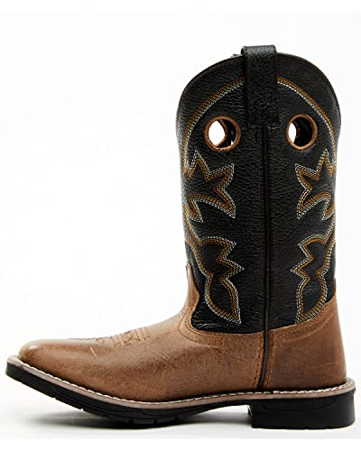 Cody James Boys' Little Knox Western Boot Broad Square Toe - 438933