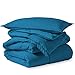 Bare Home Comforter Set - Twin/Twin Extra Long Size - Ultra-Soft - Goose Down Alternative - Premium 1800 Series - All Season Warmth (Twin/Twin XL, Medium Blue)