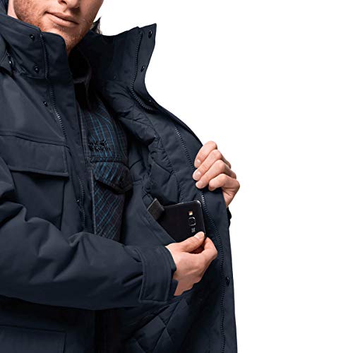 Image of Jack Wolfskin mens Glacier Canyon Parka