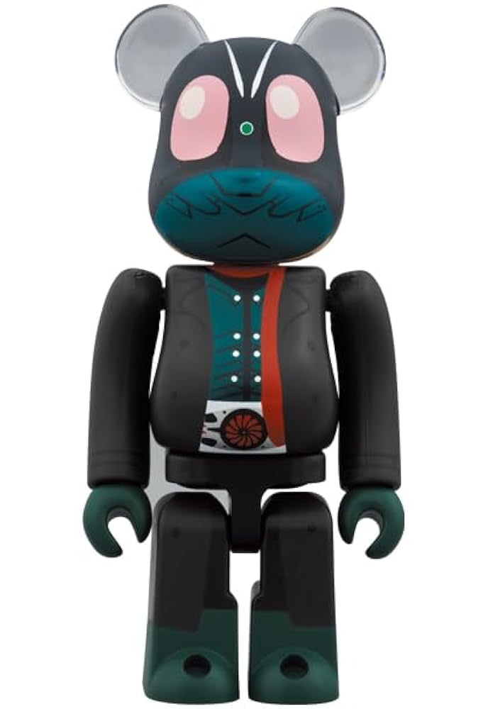 BE@RBRICK - BE@RBRICK仮面ライダーアマゾン 100％ &amp; 400％ Amazon.co.jp: BE@RBRICK 仮面ライダー第2+1号 100％ & 400