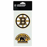 NHL Boston Bruins 2-Piece Die-Cut Decal, 4