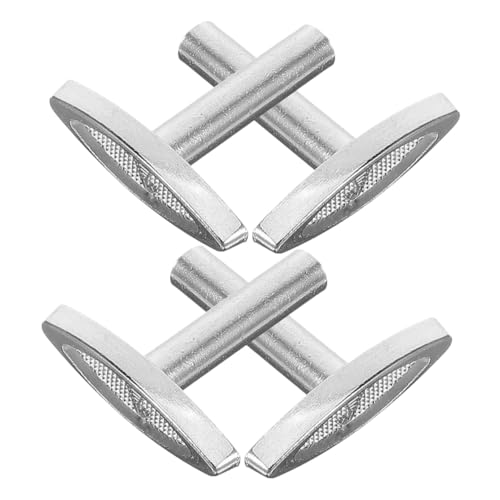 HOOTNEE 4個 音楽ボックス用アクセサリー アイアン巻き鍵 巻き上げ機構交換パーツ リラックス音楽可能キー ハンドル修理用