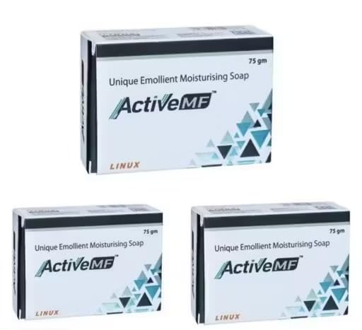 ActiveMF Soap - 75 gm Pack of - 3-image-19