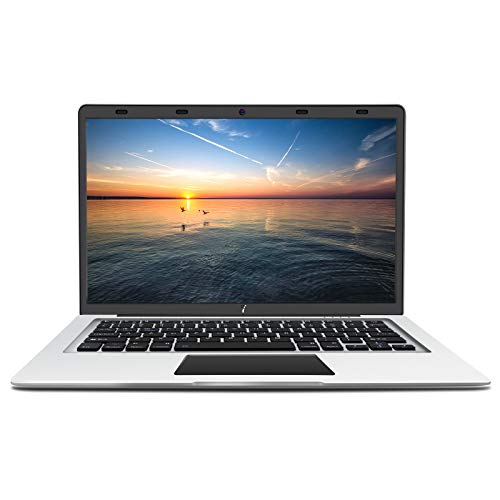 GOODTEL B2 Ordenador Portátil de 14.1' Full HD, con Intel Celeron N3350, 6 GB de RAM, Windows 10 Home, Soporta SSD 512 GB, 1920x1080 IPS HDMI, OTG, WiFi, Bolsa de Cuaderno Ratón