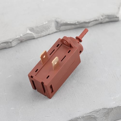 eMagTech 1x 2-Pol Thermischer Türverriegelungsaktuator Waschmaschine 110/240V 50–60Hz 100331.01 Kompatibel mit Dexter Kompatibel mit Whirlpool