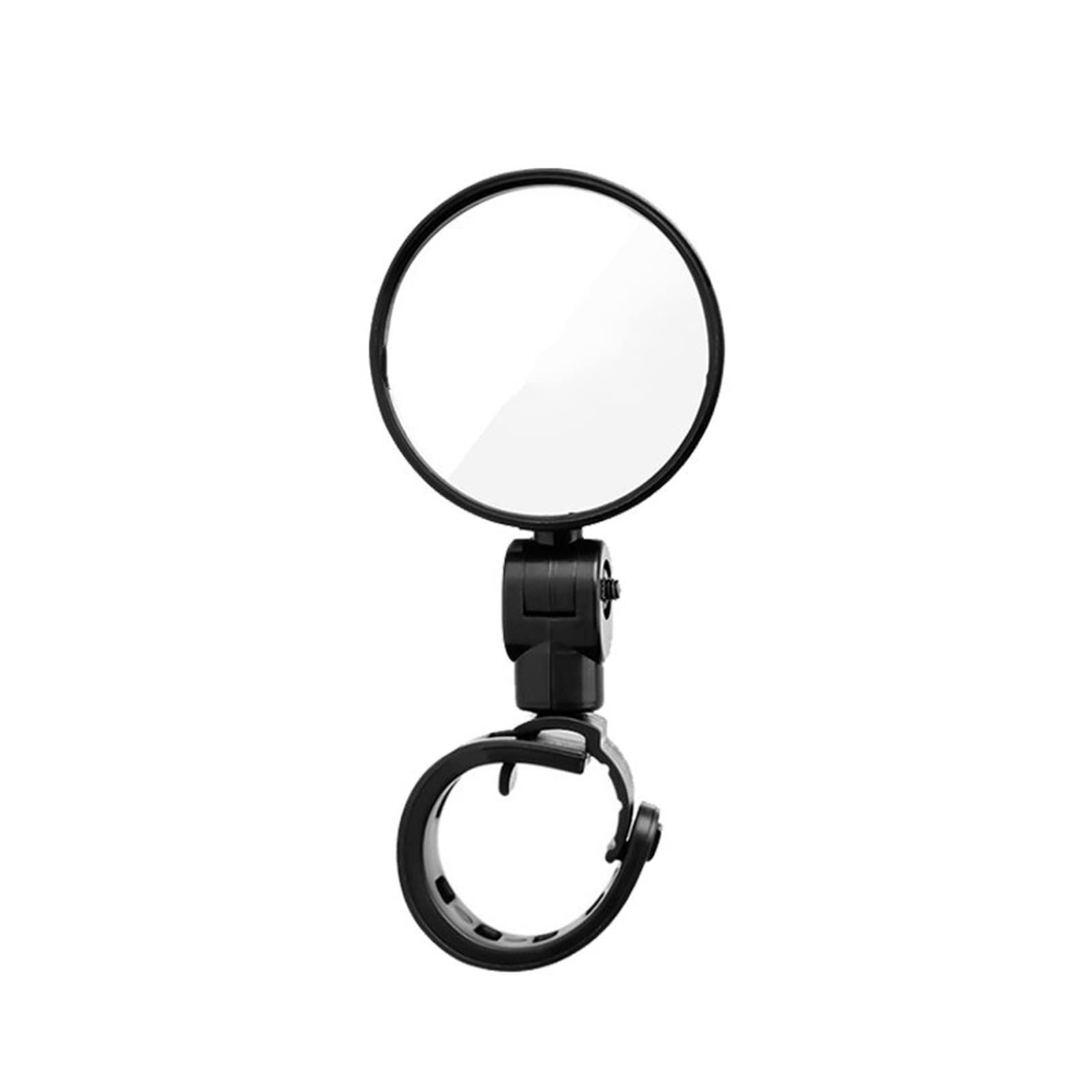 Rückspiegel, 360-Grad-Drehung, verstellbar, Weitwinkel, modifizierter konvexer Spiegel, Reflektor, Rückspiegel für Fahrrad, Motorrad, Lenkermontage, Rückseitenspiegel (r