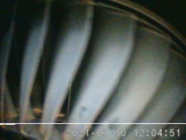 Borescope Inspection Image 2