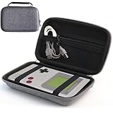 QFDSHOPCO Hard Carrying Case Storage Box Travel Protective Bag Pouch Compatible with Nintendo 3DS, DS Lite, 3DS XL, 3DS LL, New 3DS, NEW 3DS XL, New 2DS XL, NEW 3DS LL, DS Console (Case Only)