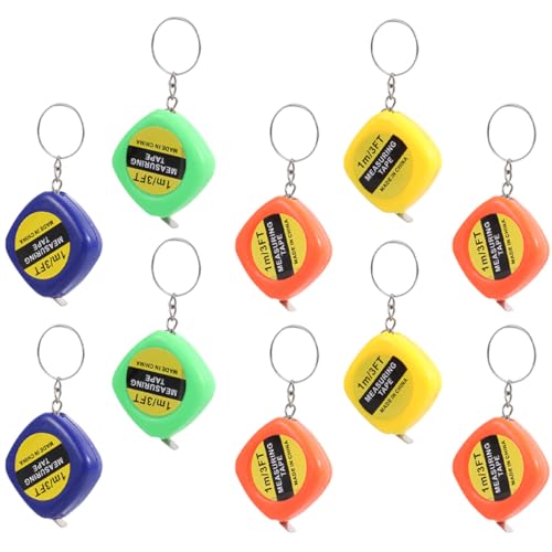 Cinta métrica retractil mini 10 pzas WOONEKY portátil miniatura 1
