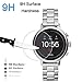 Youniker 3 Pack For Fossil Q Venture Gen 4 Screen Protector Tempered Glass For Fossil Women's Gen 4 Q Venture HR Smart Watch Screen Protectors Foils Glass 9H 0.3MM,Anti-Scratch,Bubble Free