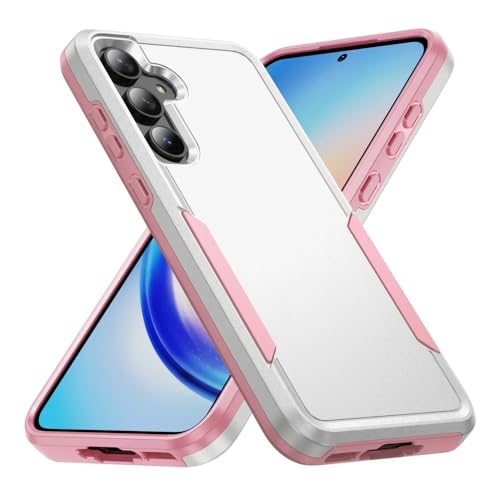 FTTFFLL �P�[�X Samsung Galaxy A56 A36 A26 A16 A06 A55 A15 A35 5G A54 A14 A24 A53 A05S�p ���ϋv ��� �ی� �ϏՌ��J�o�[�A�z���C�g�AGalaxy A06�p