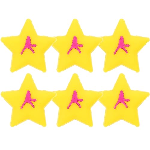 Abaodam 18 Peças Amortecedor De Raquete De Tênis Adorável Amortecedor De Tênis Amortecedor De Tênis
