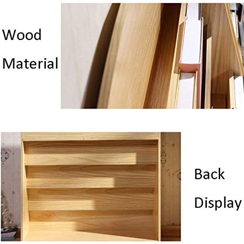 Zldctg Children's Bookcase,Bookshelf,Locker Wood Material Modern Simple Style Desktop Bookshelf #TOP3